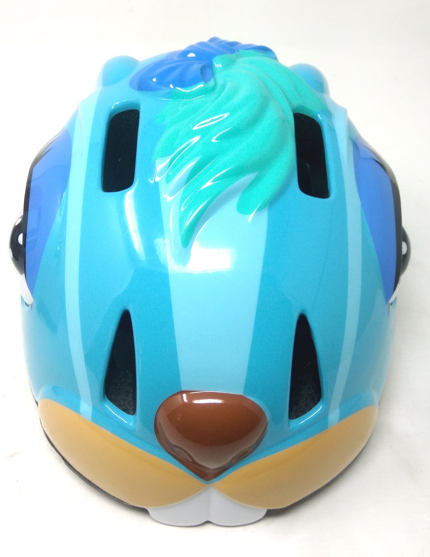 EPS WITH PVC SHELL BB-HLMT-1 SKY BLUE